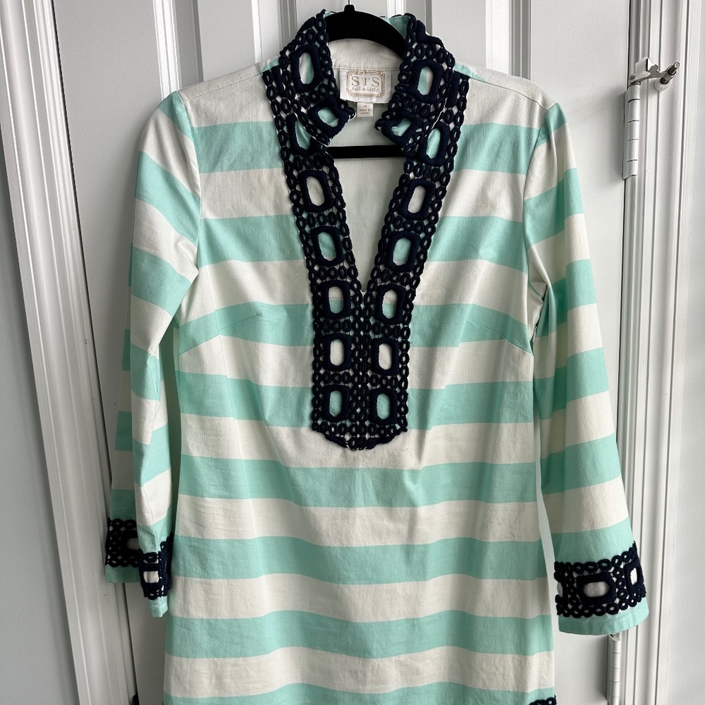 Sail to Sable Dress